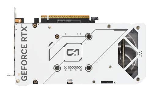 ASUS GeForce RTX 5060 DUAL OC WHITE 8GB, graphics card DLSS 4, 3x DisplayPort, 1x HDMI 2.1