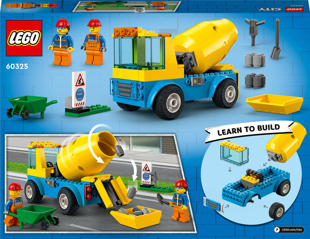 LEGO City Cementblandare - 60325