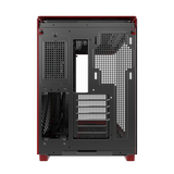 Montech King 95 Röd - Curved Glas