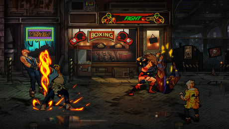 Streets of Rage 4 Anniversary Edition Nintendo Switch – Gameplay, spilscene 22