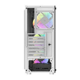 Datorfodral Darkflash DK150 Med 3st Fläktar (vit)