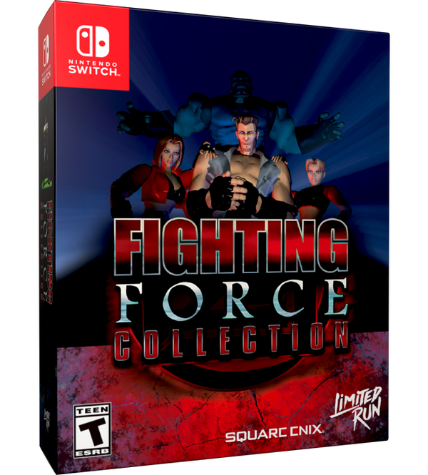 Fighting Force Collection (Deluxe Edition) (Limited Run) – Nintendo Switch