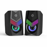HP DHE-6000 Trådbundna Högtalarset (svart)