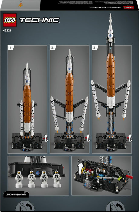 LEGO - Technic - NASA Artemis Space Launch System Rocket (42221) LEGO