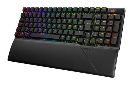 ASUS ROG Strix Scope II 96 Tastatur Mekanisk Per-tast RGB Trådløs Kablet Tysk ASUSTeK COMPUTER