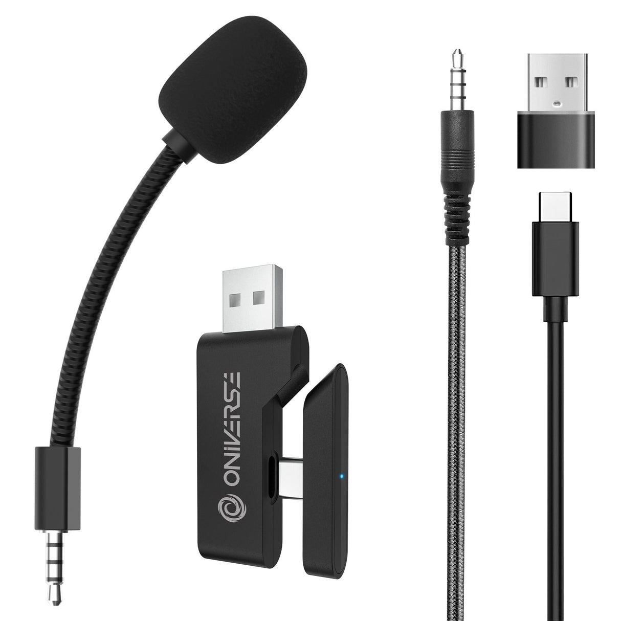 Oniverse Wireless Gaming Headset Polaris - Eclipse Black ONIVERSE