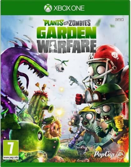 Plants vs. Zombies: Garden Warfare – Xbox One – forside