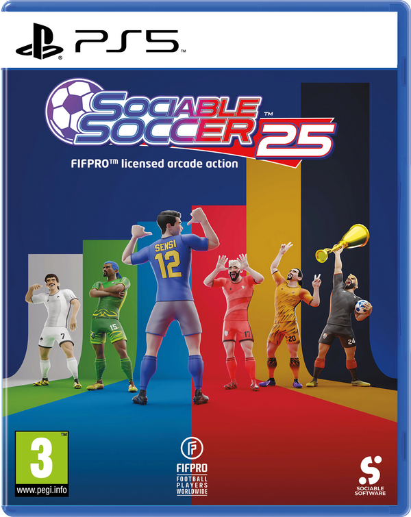 Sociable Soccer 25 – PlayStation 5