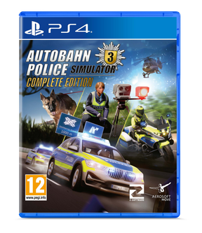 Autobahn Police Simulator 3 – Complete Edition – PlayStation 4 – spilomslag