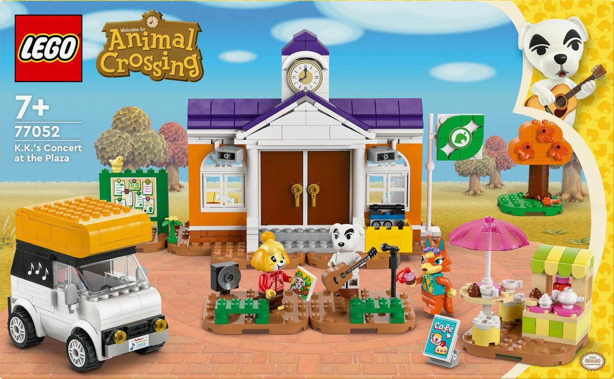 LEGO - Animal Crossing - K.K.&amp;#039;s Concert At The Plaza (77052)