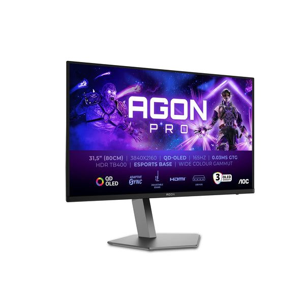 AOC AG326UD 31.5" - Gamingskärm - 165Hz