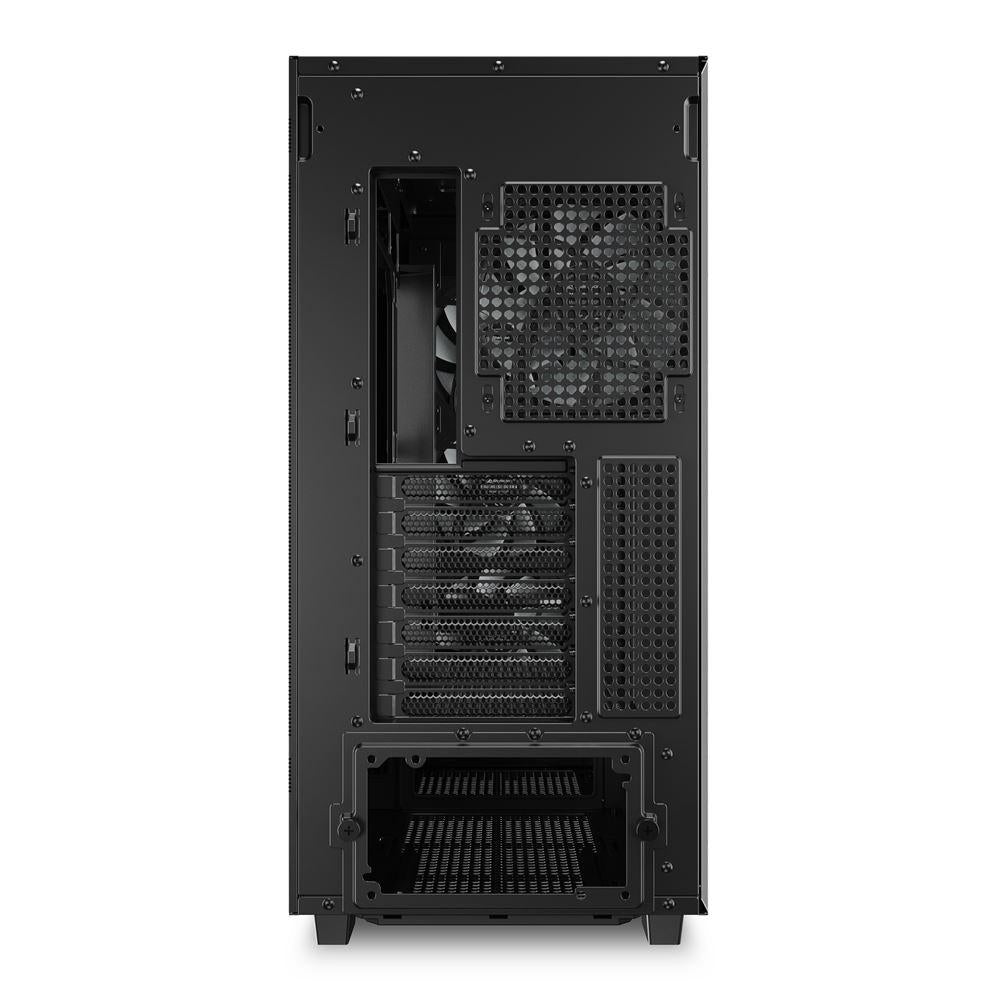 Sharkoon Rebel C80G RGB ATX-kabinet – sort, glasside