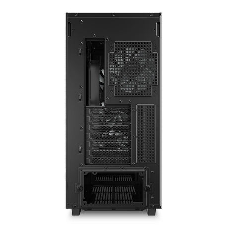 Sharkoon Rebel C80G RGB ATX-kabinet – sort, glasside