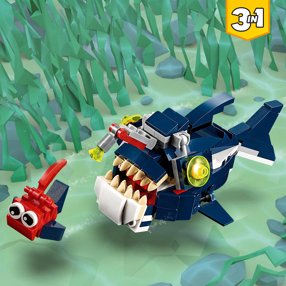 LEGO Creator - Deep Sea Creatures (31088)