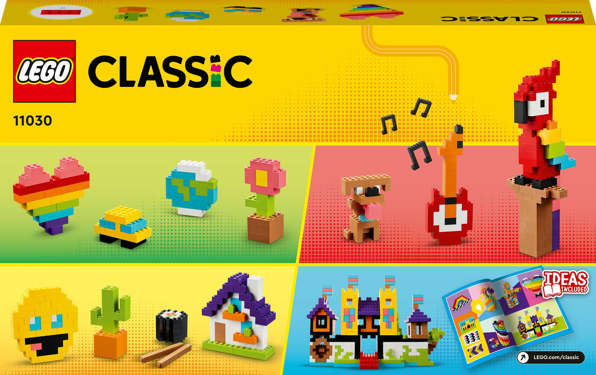 LEGO 11030 Klassiskt Stort Kreativt Byggset Byggleksak