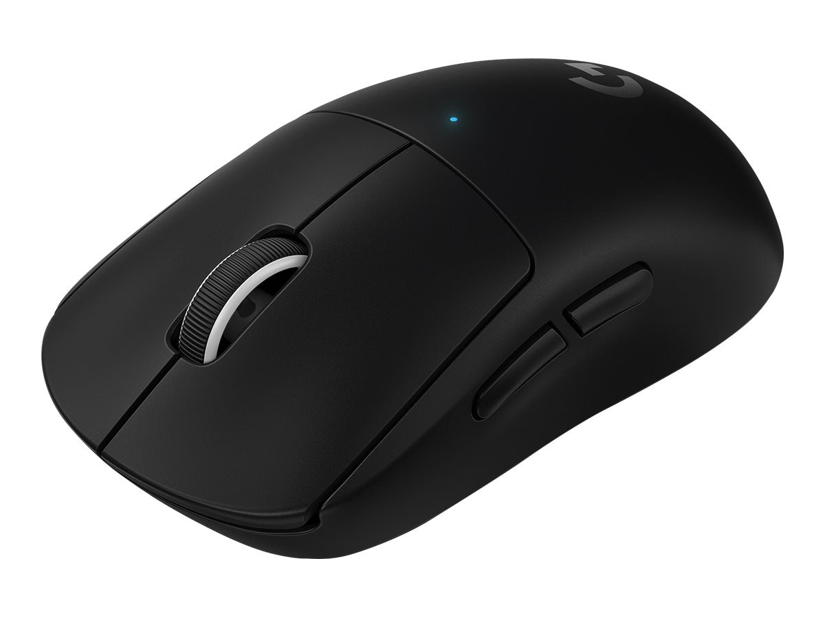 Logitech PRO X SUPERLIGHT Trådlös Spelmus Optisk Trådlös Svart
