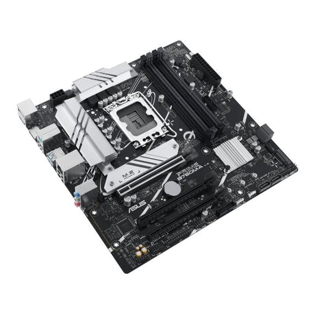 ASUS PRIME B760M-A-CSM (mATX, B760, LGA1700, DDR5) ASUS