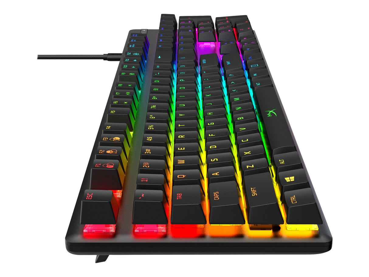 HyperX Alloy Origins Tangentbord Mekanisk RGB/16,7 Miljoner Färger Kabel USA