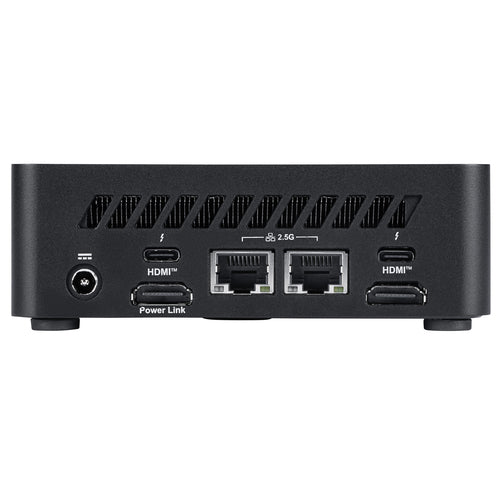 MSI Cubi NUC AI 1UMG-007EU – porte på bagsiden