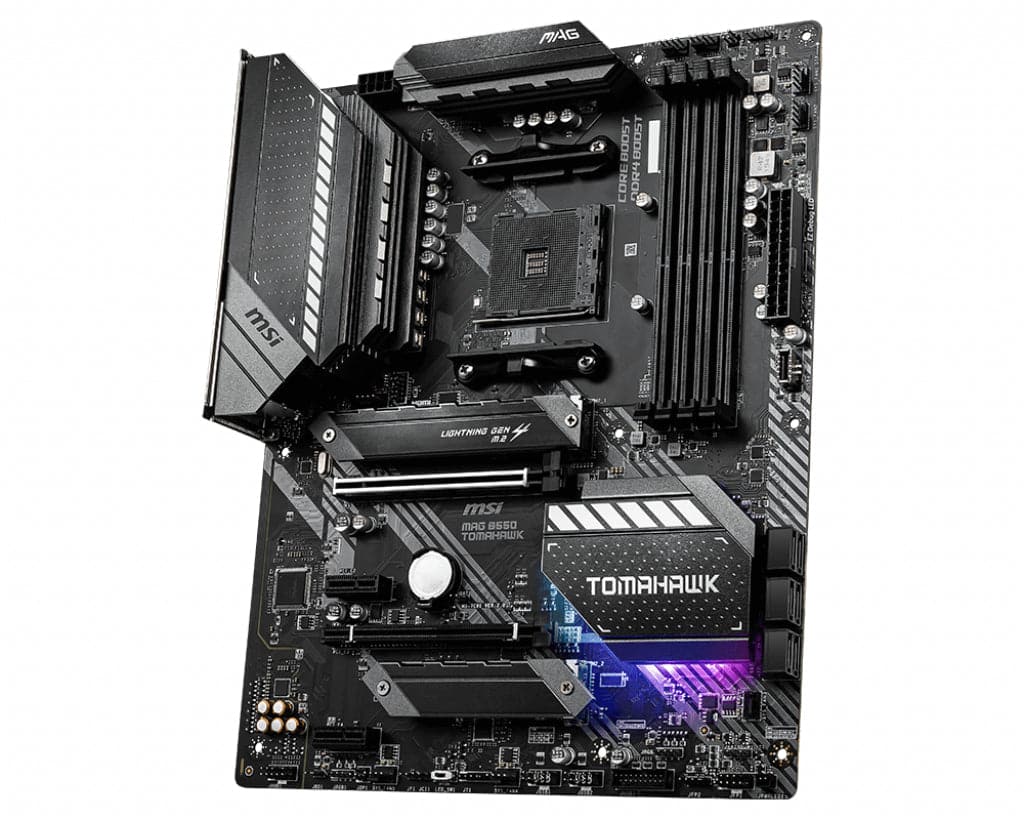 MSI MAG B550 TOMAHAWK ATX AM4 AMD B550