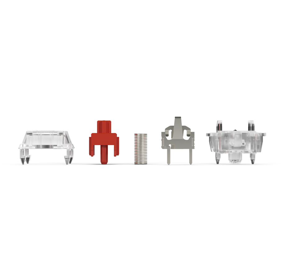 Glorious Mechanical Switches (110st) - Fox - Heavy [Linjär] 55g