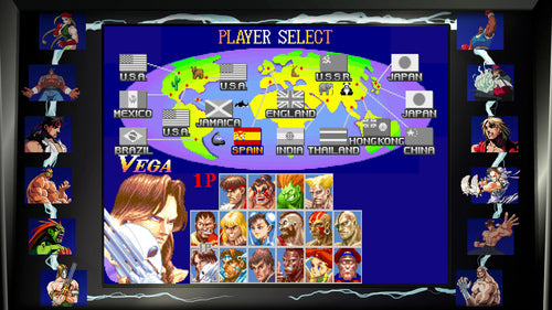 Street Fighter 30th Anniversary Collection Switch Import – Gameplay, spilscene 7