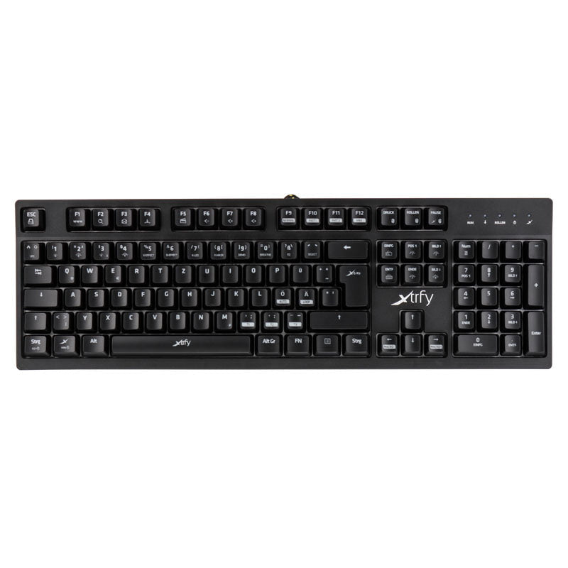 Xtrfy K2 Gaming-tangentbord Med RGB LED