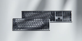 Logitech - MX Compact Mechanical Wireless Illuminated Keyboard - Nordic - Linear Switch Logitech