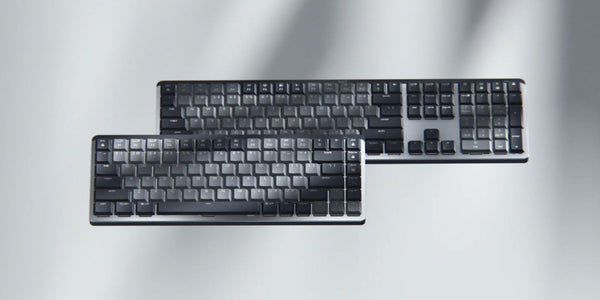 Logitech - MX Compact Mechanical Wireless Illuminated Keyboard - Nordic - Linear Switch