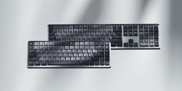 Logitech - MX Compact Mechanical Wireless Illuminated Keyboard - Nordic - Linear Switch Logitech