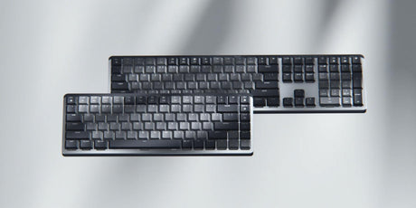 Logitech - MX Compact Mechanical Wireless Illuminated Keyboard - Nordic - Tactile Switch