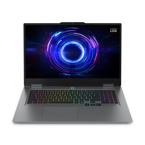 Lenovo LOQ 17IRX10 i7-14700HX/16GB/512SSD/RTX 5060 – produktbillede
