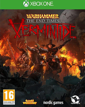Warhammer: End Times – Vermintide – Xbox One – spillets forside