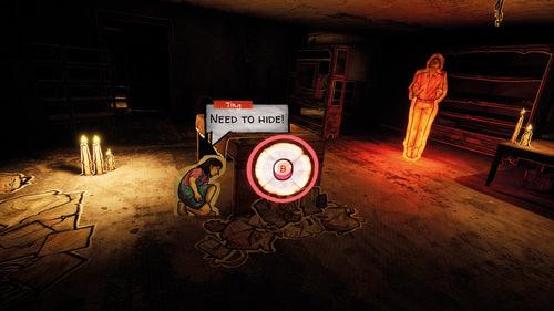 Paper Ghost Stories Third Eye Open (Collector's Edition) – PlayStation 5 – skærmbillede fra spillet
