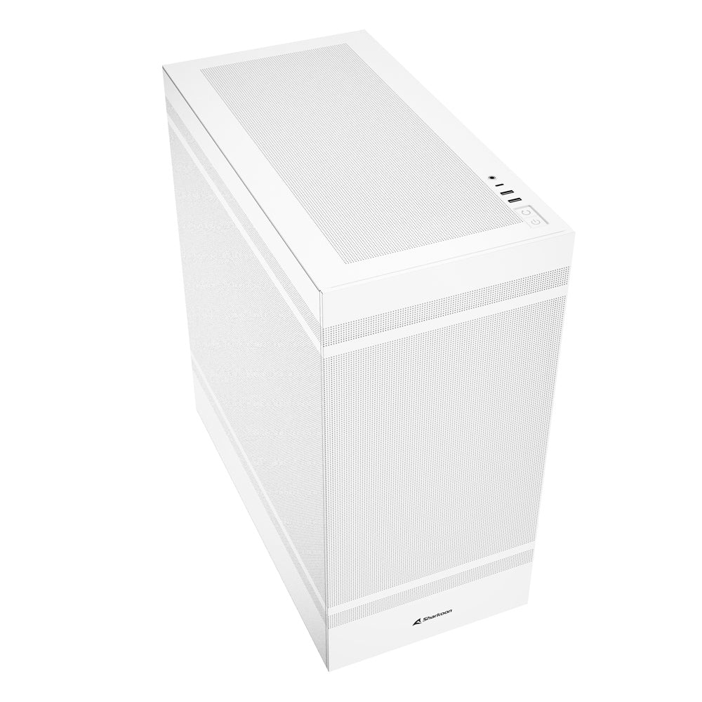 Sharkoon Rebel C50, Tower Case (Vit)
