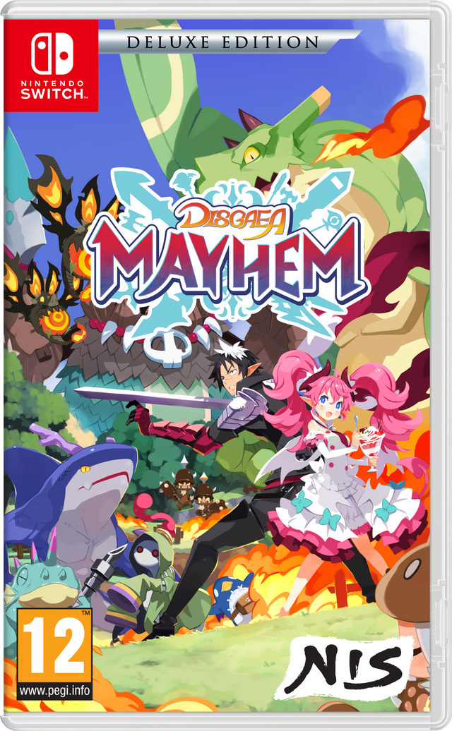 Disgaea Mayhem – Deluxe Edition – Nintendo Switch – spillets udgave