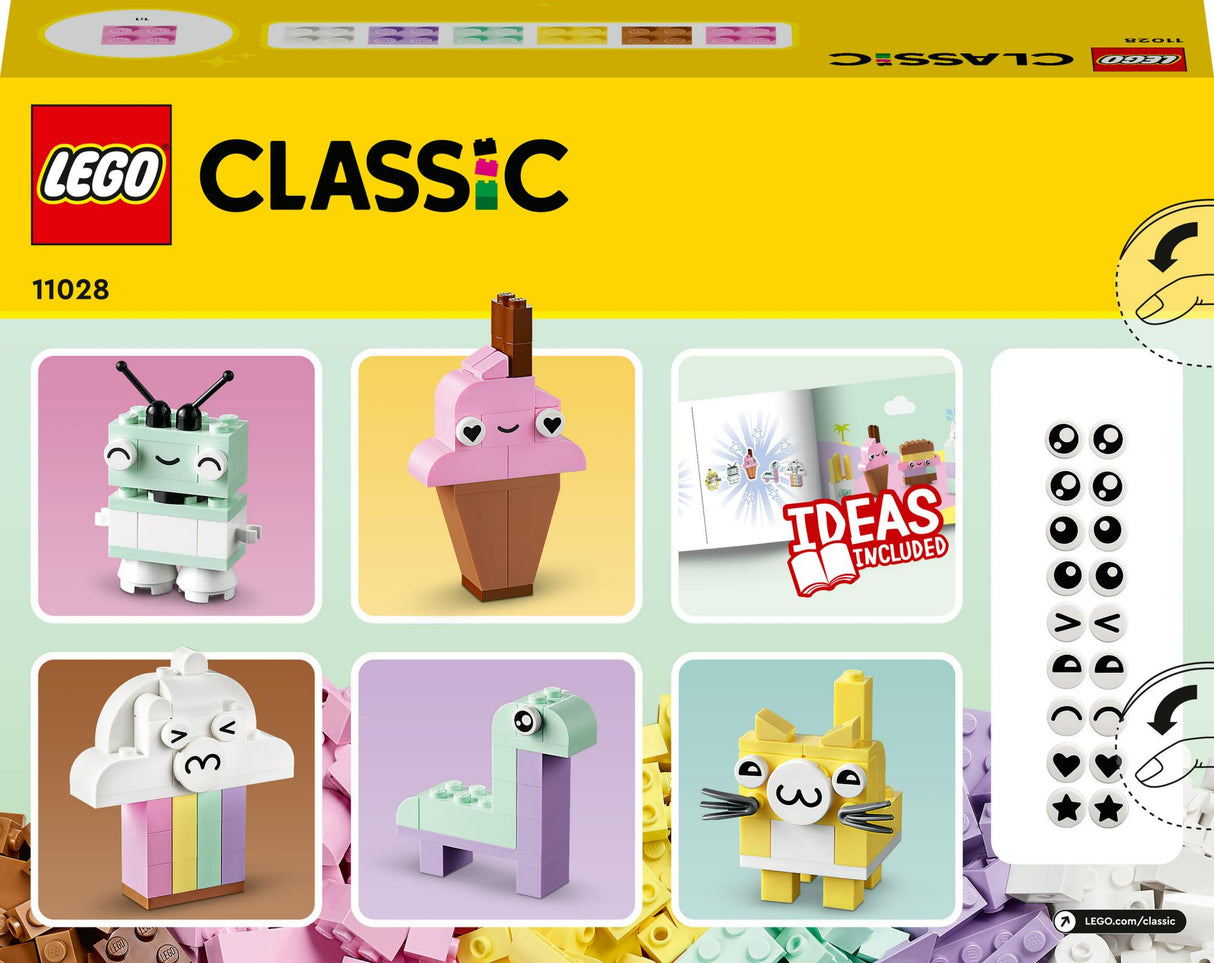 LEGO Classic - Creative Pastell Fun (11028)