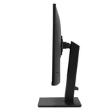 ASUS VA32UQSB – skærm og stativ set fra siden