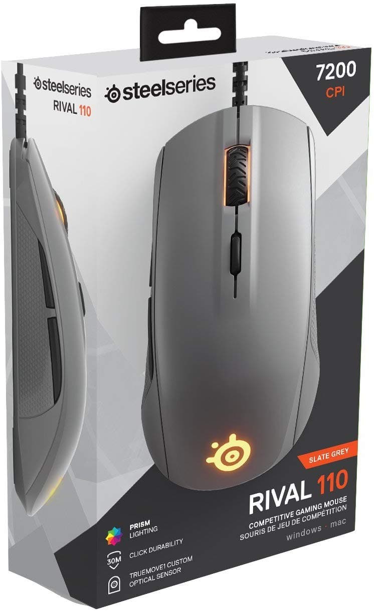 SteelSeries - Rival 110 Gaming Mouse