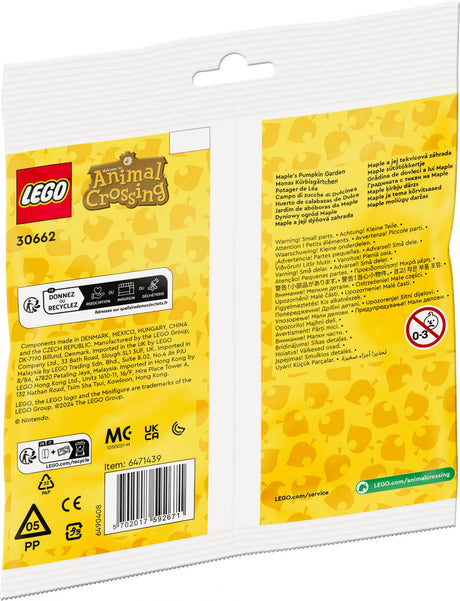 LEGO 30662 Animal Crossing Mona's Pumpkin Patch LEGO