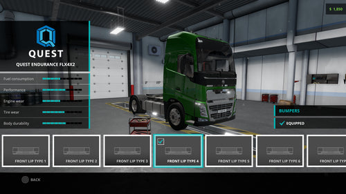 Truck Driver: Gold Edition – Xbox Series X – spilgrafik