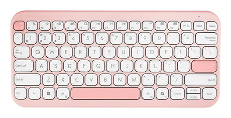 ASUS Marshmallow KW100 lyserød – set forfra