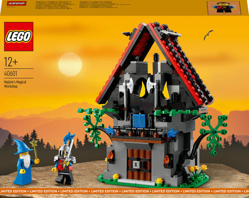 LEGO 40601 – Majistos magiske værksted – æskens forside