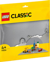 LEGO Classic - Grå Bottenplatta (11024)
