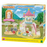 Sylvanian Families børnehavesæt – sandkasse og pool med figur