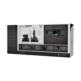 Turtle Beach VelocityOne Flightdeck – HOTAS til PC – Emballagens bagside