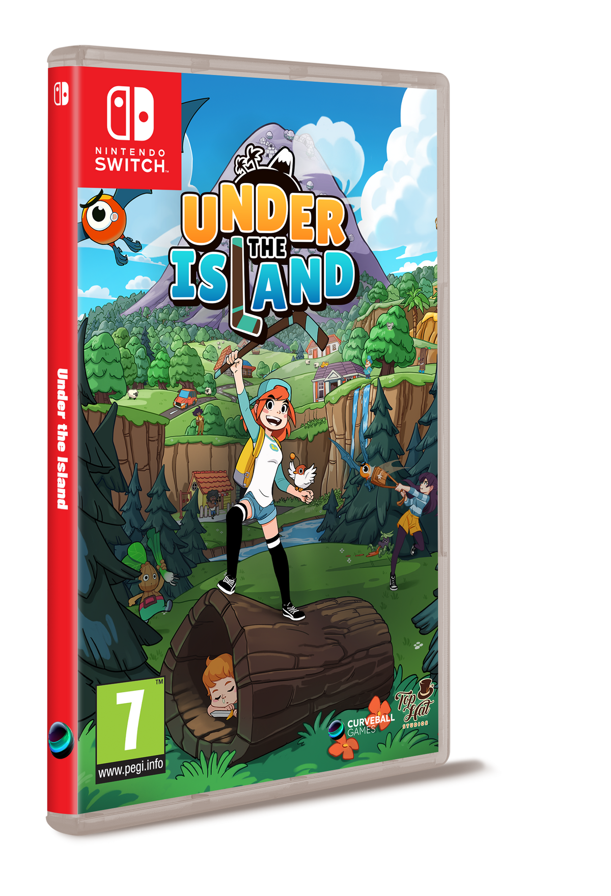 Under the Island – omslag til Nintendo Switch