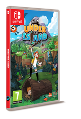 Under the Island – omslag til Nintendo Switch