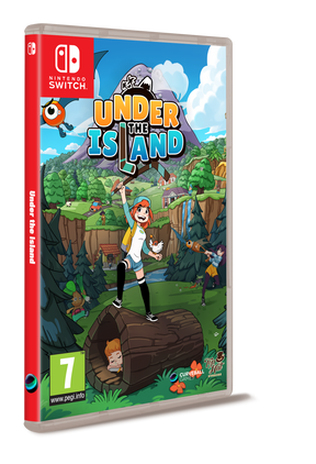 Under the Island – omslag til Nintendo Switch