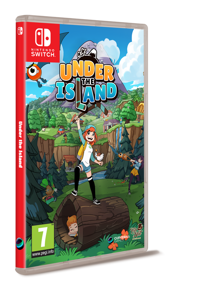 Under the Island – omslag til Nintendo Switch